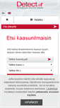 Mobile Screenshot of detector.fi