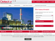 Tablet Screenshot of detector.fi