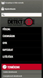 Mobile Screenshot of detector.hu